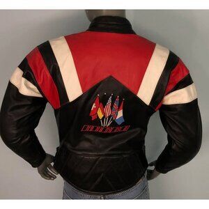 HARRO Vintage 90’s Motorcycle Riding Jacket Medium Men Size 50
